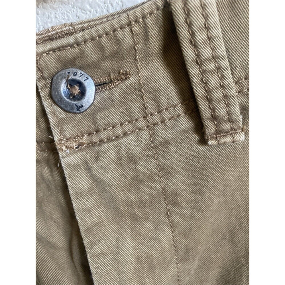 American Eagle Shorts Mens 34 Longboard Cargo Ripstop Tagged 32 Vintage y2k 90s - Picture 3 of 8